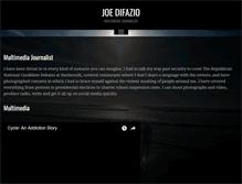 Tablet Screenshot of joedifazio.com